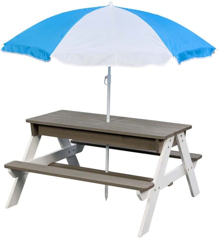 Swing King Picknicktafel Waterfun Met Parasol 94x89x50,5cm