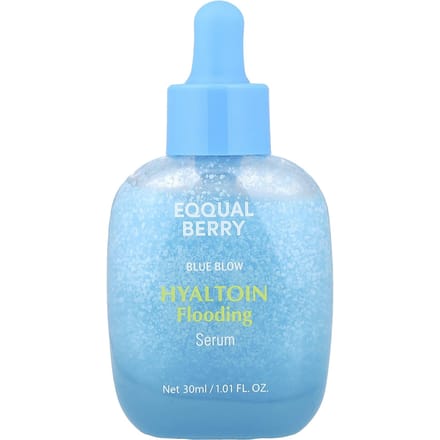 EQQUALBERRY, Blue Blow, Sérum Inondation Hyaltoïne, 30ml (1,01 once liquide) white