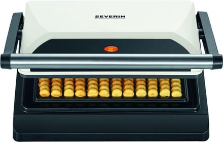 Severin WA 2114 Wafelfrietjes-maker – 800W – Anti-aanbak – Compact design
