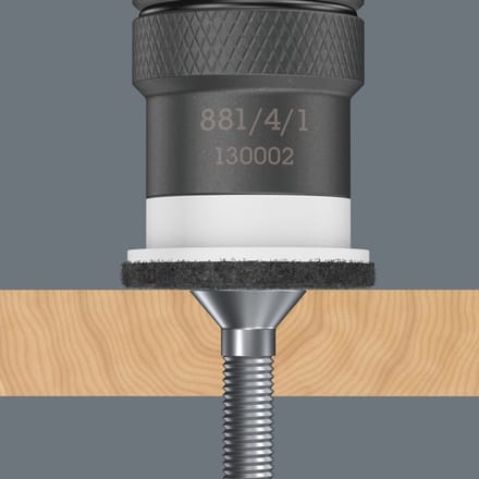 Wera Bithouder 881/4/4 SB 1/4" 1/4" lengte 200 mm - 5130002001