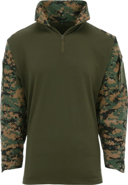 101inc Tactical shirt UBAC digital WDL camo S