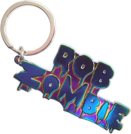 Rob Zombie - Multicoloured Logo Sleutelhanger - Multicolours
