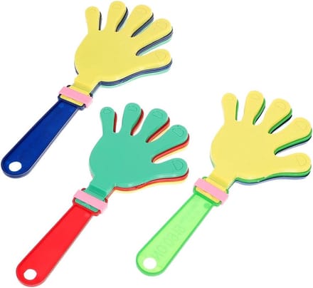 SolidKeus - Set van 3 Kunsthanden voor Feestjes en Evenementen