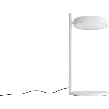 Wästberg w242 Pastille aluminium tafellamp - wit