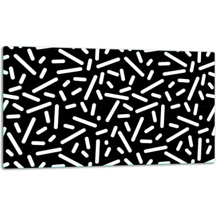 TMK ArtDeko - Snijplank - Glass - 52x30 cm - Beschermplaat