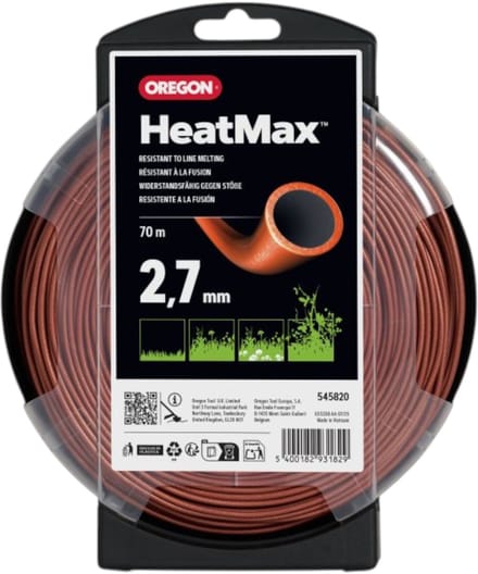 Oregon Techni 280° 2,7 mm 70 m maaidraad ( 545820 )