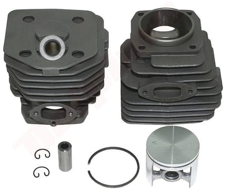 Cilinder met zuiger passend op HUSQVARNA 254 45mm ( 503 50 39-02 ) HQ