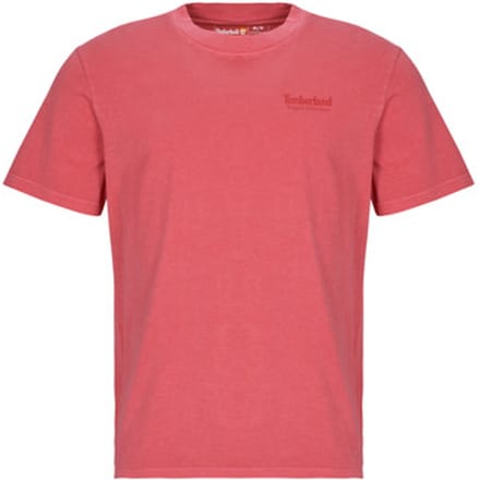 Timberland  T-shirt Korte Mouw RUGGED ACTIVE GEAR BACK GRAPHIC TEE
