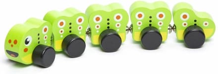 Cubika Houten Speelgoed - Rups