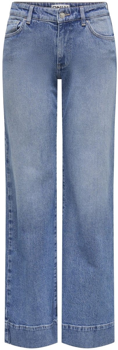 ONLY - ONLRUELLE REG WIDE FLARED DNM REA - Dames - Jeans
