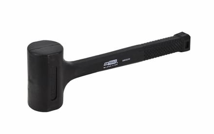 AWTOOLS Black Line - Terugslagvrije Hamer - 1000g - Ergonomische Handgreep - Slagvast