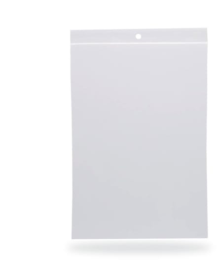 Inpakr Gripzakjes 350 x 450 mm - 1000 Stuks - 50 Micron - Hersluitbaar