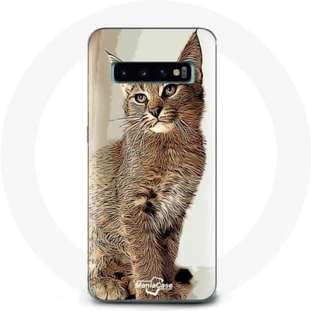Coque pour Samsung Galaxy S10 Plus Siamois Race de chats