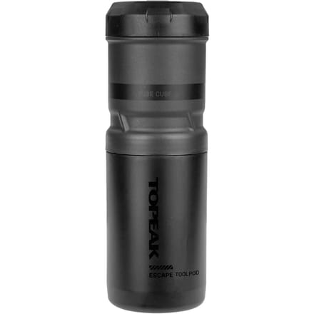 Topeak Escape Gereedschapsfles Zilver