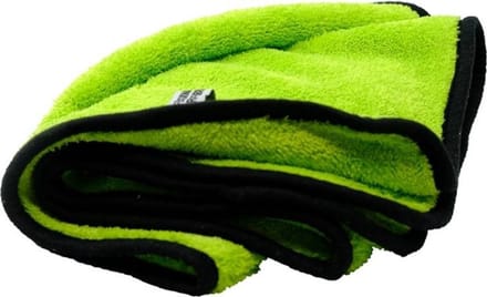 Valet Pro Drying Towel Green/ Microfiber Droogdoek 50x80 cm