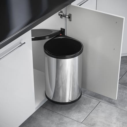 Hailo AS Mono - 20 liter - prullenbak