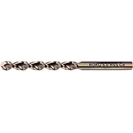 RUKO spiraalboor UTL 3000, Ø 2,8 mm, HSS-Co5, DIN 338, kobaltlegering, rechte schacht