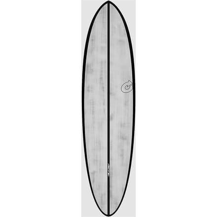 Torq Act Prepreg Chopper Blackrail 7'6 Surfboard patroon