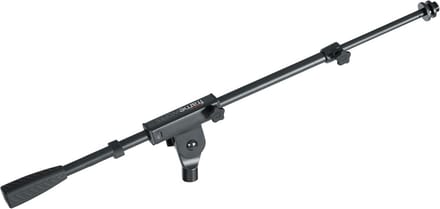 Telescopische Boom Arm voor Microfoon Stands - Ideaal voor Podcasts en Opnames