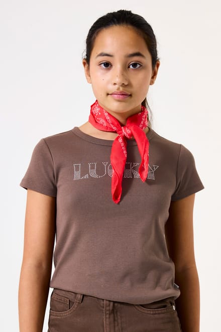 T-shirt meisje Garcia