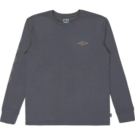 Billabong Crayon Wave T-shirt Met Lange Mouwen Grijs 8 Years Jongens