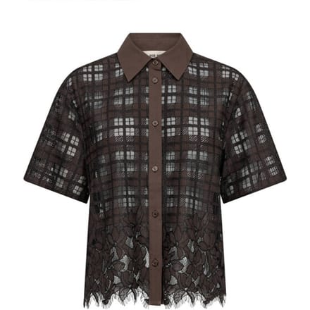 Mos Mosh Blouse korte mouw 182490 lia