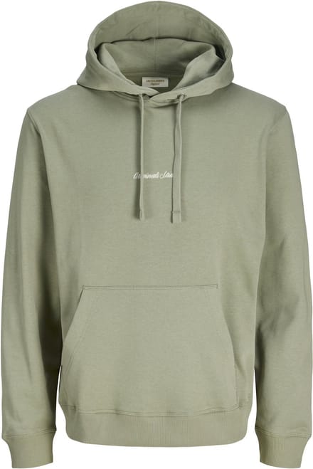 JACK&JONES - JORNORREBRO EMB SWEAT HOOD NOOS - Heren - Sweaters