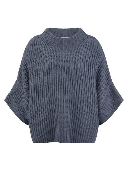 Trui 3/4-mouwen Van include blauw