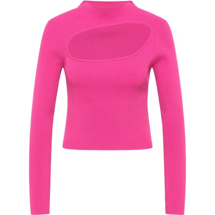 Mymo Gebreide trui Dames roze
