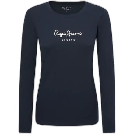 Dames-T-shirt Pepe Jeans New Virginia Ls N