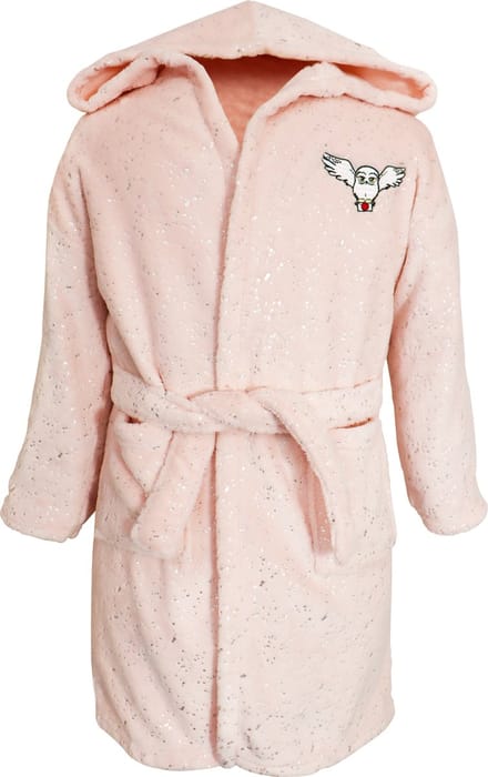 Harry Potter Badjas, Hedwig - 6/8 jaar - 100% Polyester