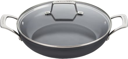 Le Creuset Essential Provençaalse Sauteuse met Glazen Deksel - ø 30cm / 3.7 liter