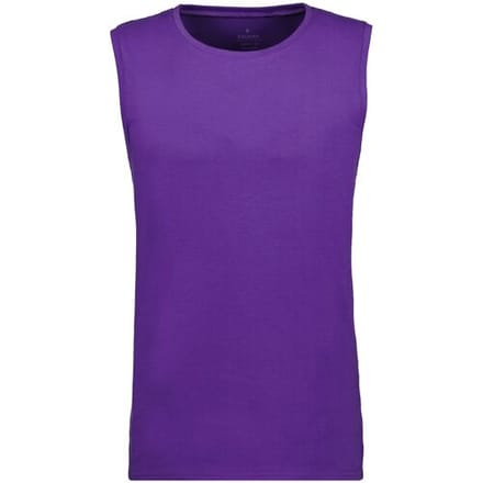 Ragman Ondermode Athletic Jersey Shirt Round Neck Lila / male