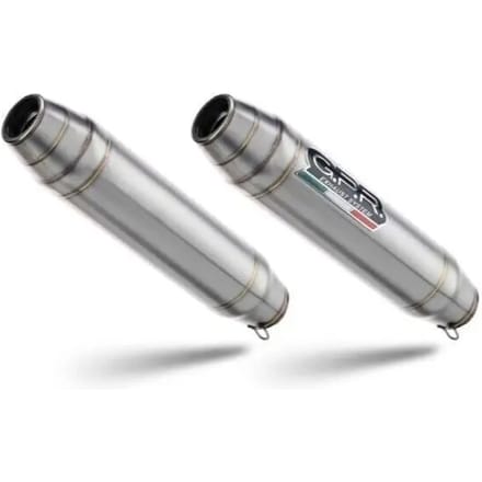Silencer moto GPR Exhaust Deeptone Suziki Gw 250 F Inazuma 2012-2017