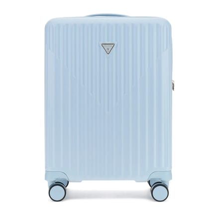 GUESS trolley Centennial 18 In 8-Wheeler Light Coffee Taupe 55cm