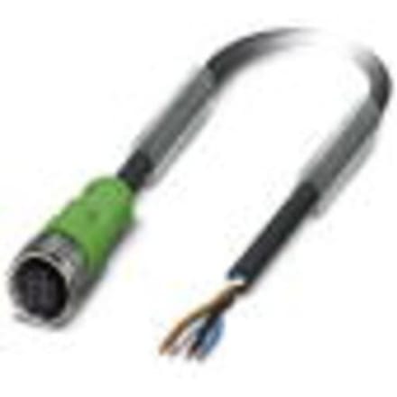 Phoenix Contact 1544976 Sensor/actuator aansluitkabel M12 Aantal polen (sensoren): 4 1.50 m 1 stuk(s) Piece