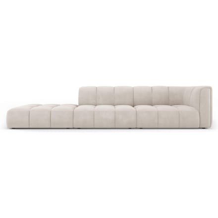 Hoekbank Francesca chenille links 4-zits | Milo Casa
