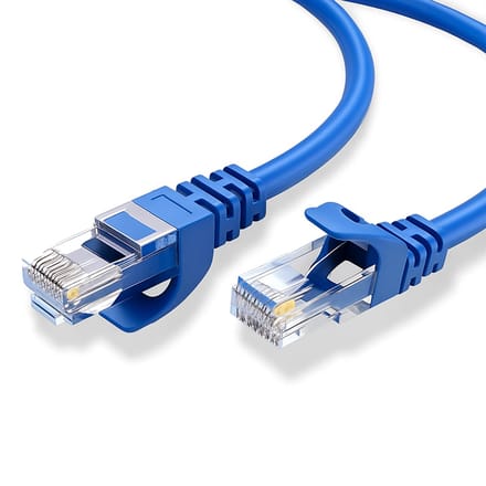 Internetkabel - 2 meter - CAT7 - Ethernet kabel - Netwerkkabel - Blauw - UTP kabel - RJ45 - UTP kabel