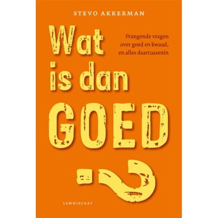 Wat Is Dan Goed? - Stevo Akkerman