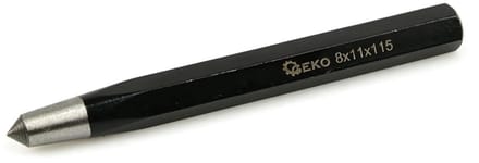 GEKO Pons - Gereedschapsstaal - Voor Metaalbewerking - 8x11x115mm