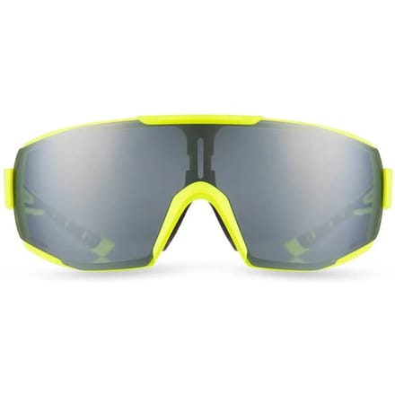 AGU Bold - Fietsbril - Anti-Fog - Sportbril - UV400 - Grilamid TR90 - Instelbare neusvleugels - Zwart - Geel