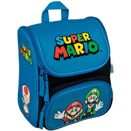 School Rugzak Super Mario Blauw