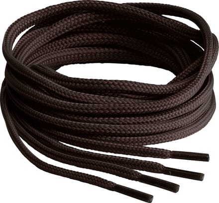 Springyard Boot 5.0 mm - veters rond - bruin - 90cm - polyester - 1 paar