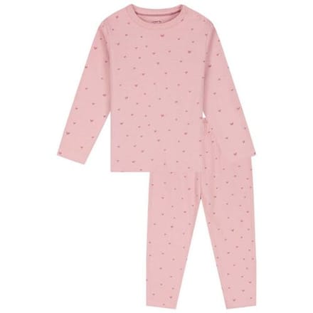 Prénatal peuter pyjama hartjes Pink 92 dames