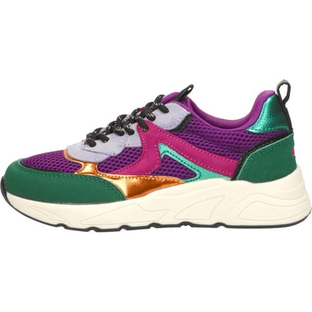 SUB55 Sneakers Laag Sneakers Laag - Groen - Maat 35