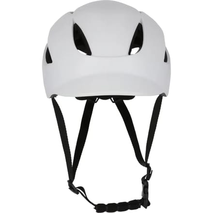 Urban Fietshelm | USB Oplaadbaar licht | Mat Wit (L) | EN1078 Gecertificeerd