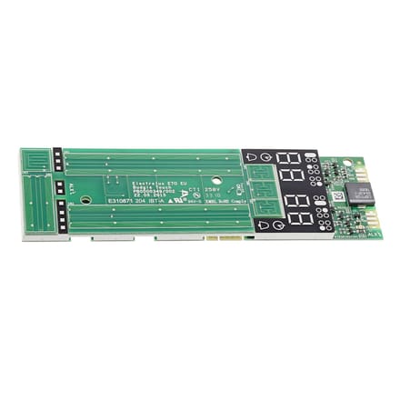 AEG geconfigureerde module, gebruikersinterface-bord, rechts, Budgies 982140032247096