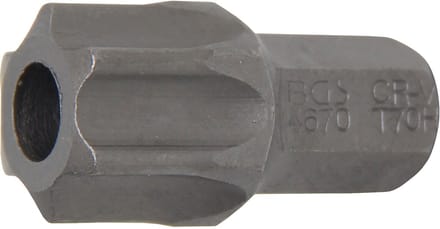 BGS Bitsaandrijving buitenzeskant 10 mm (3/8") T-profiel (vo...