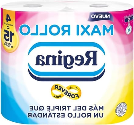 Toiletpapier Maxi Rollen - Zachte WC Rol - Groot Gezin - 500 Vel per Rol - 4 Rollen Pak - Wit