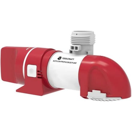 TOOLCRAFT TO-10355049 Laagspanning dompelpomp 4160 l/h 12 V/DC